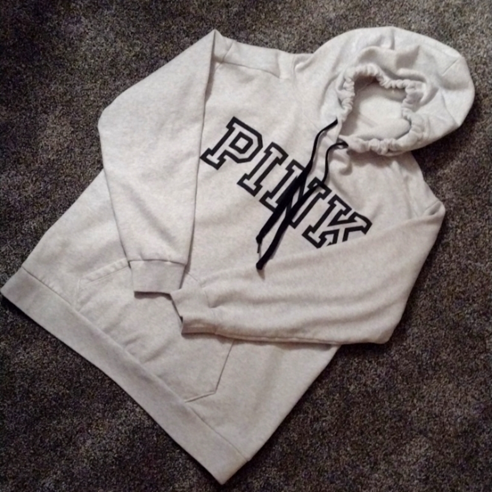 VS Pink Logo Hoodie
